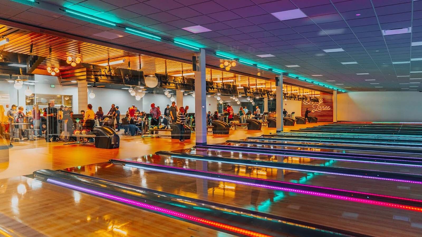 Bowling is making a comeback in a big way thanks to a high-tech video game-style makeover.