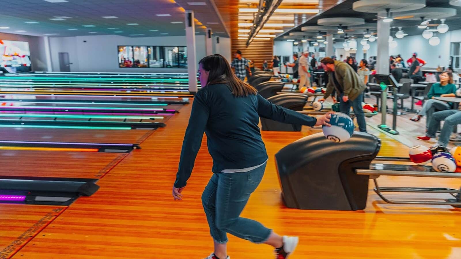 Bowling is making a comeback in a big way thanks to a high-tech video game-style makeover.