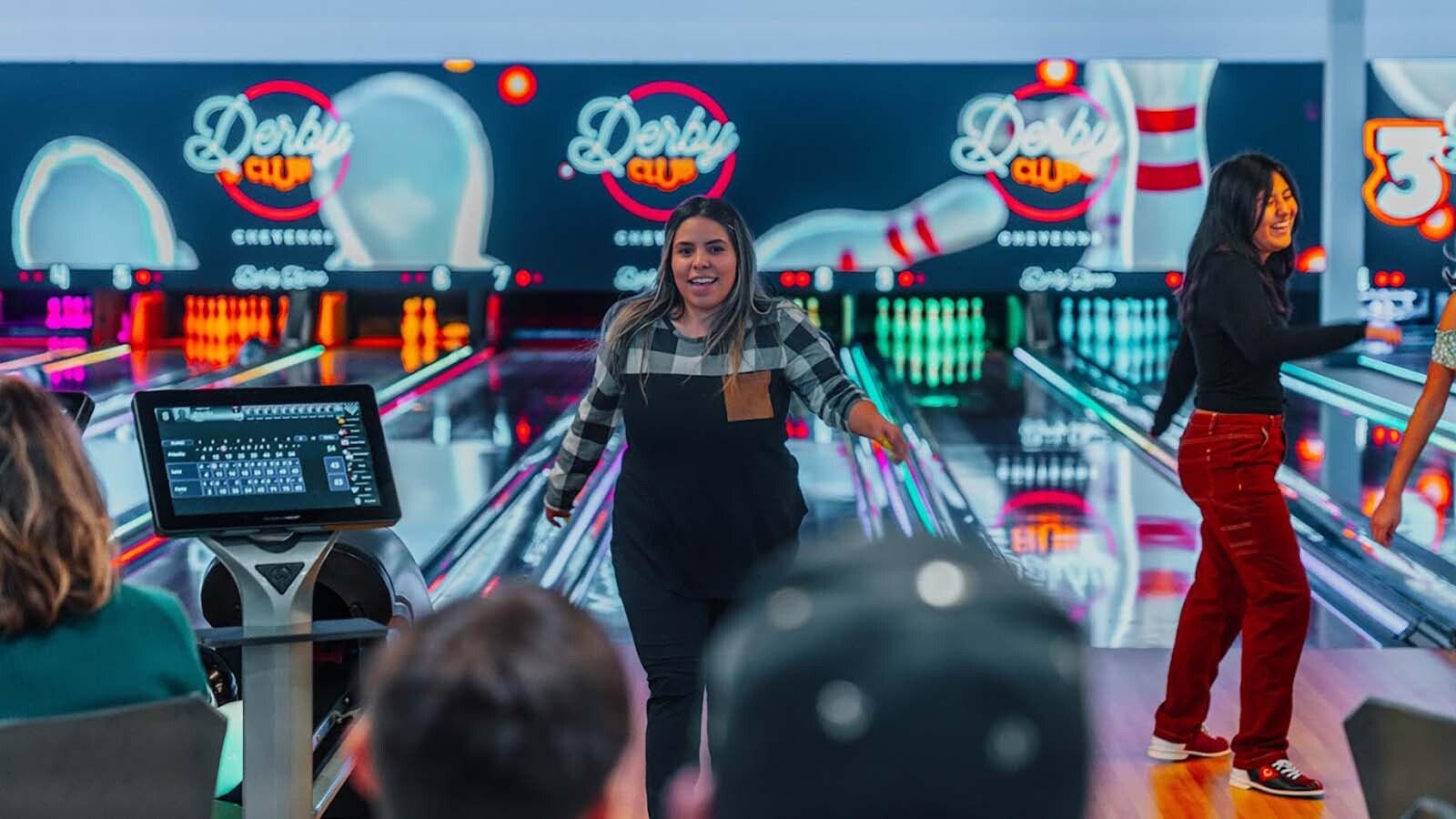 Bowling is making a comeback in a big way thanks to a high-tech video game-style makeover.