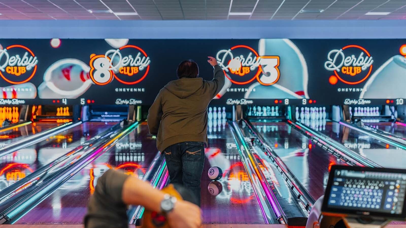 Bowling is making a comeback in a big way thanks to a high-tech video game-style makeover.