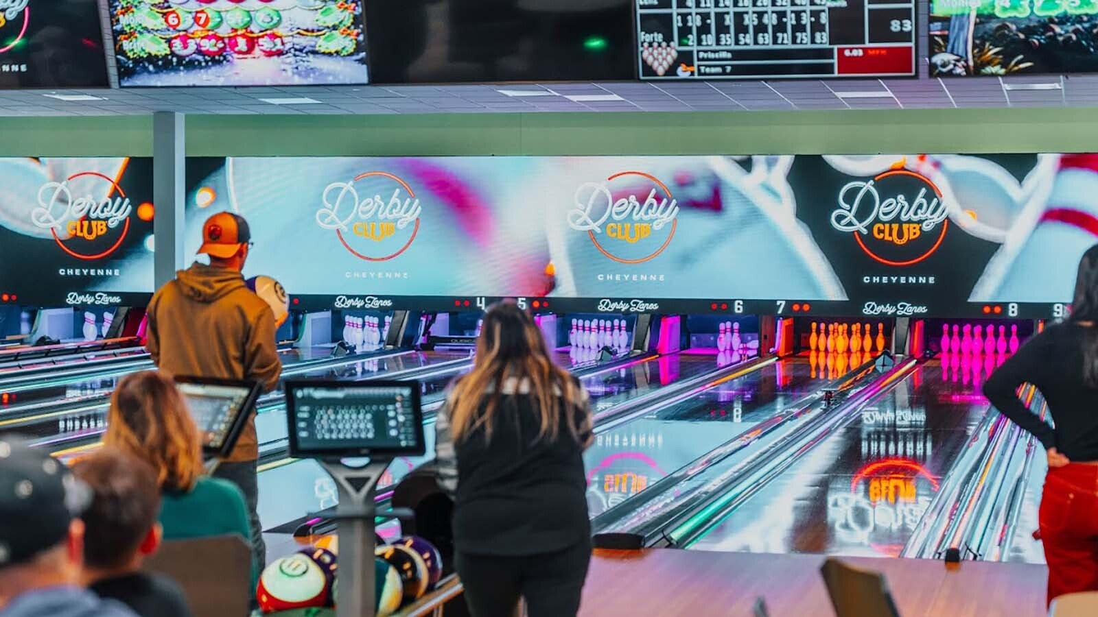 Bowling is making a comeback in a big way thanks to a high-tech video game-style makeover.