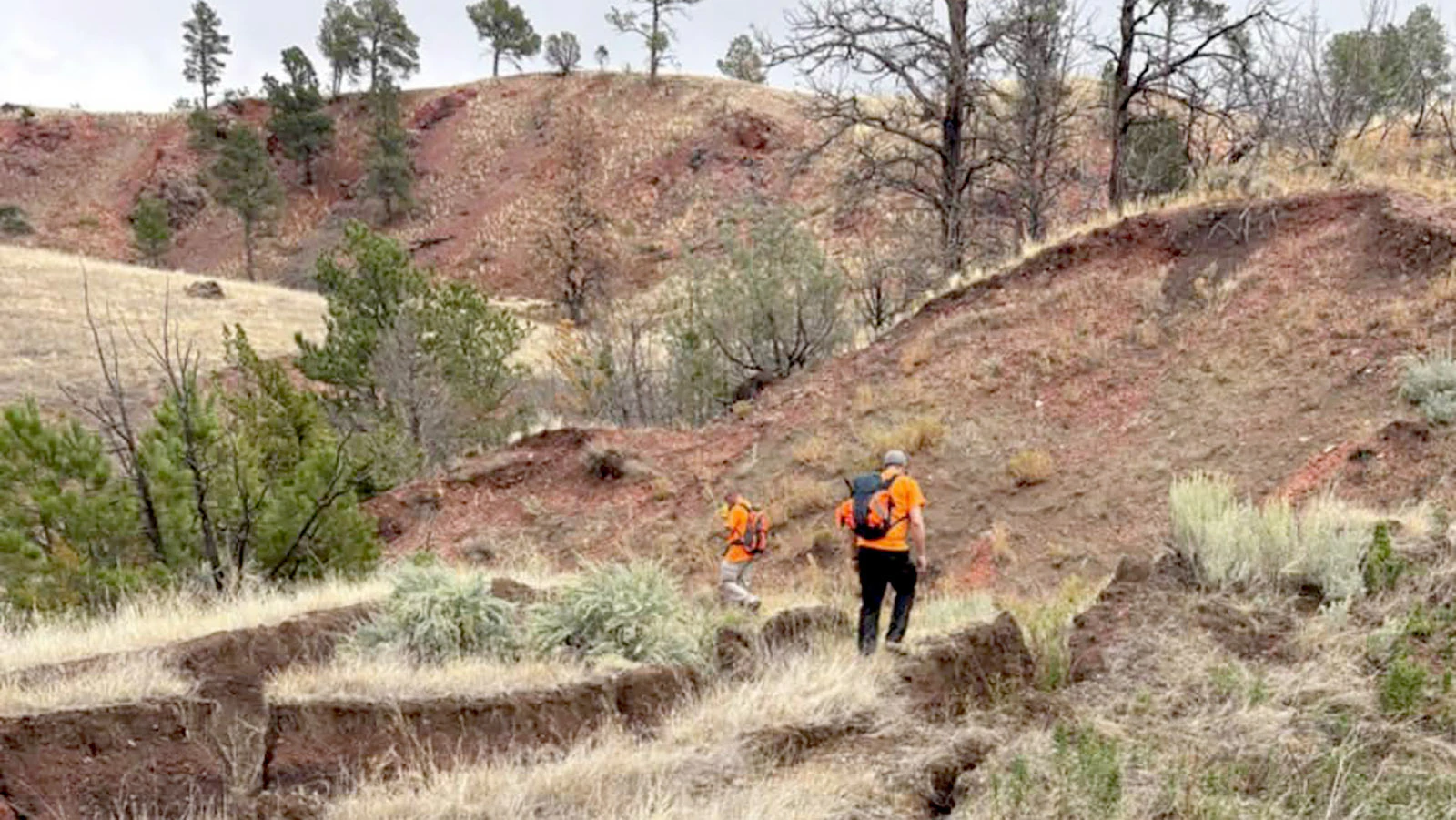 Weston Hills, an 8,000-acre recreational area managed by federal agencies, proved to be challenging terrain for SAR teams on their multiple searches over the past three months for Derek Schaff.