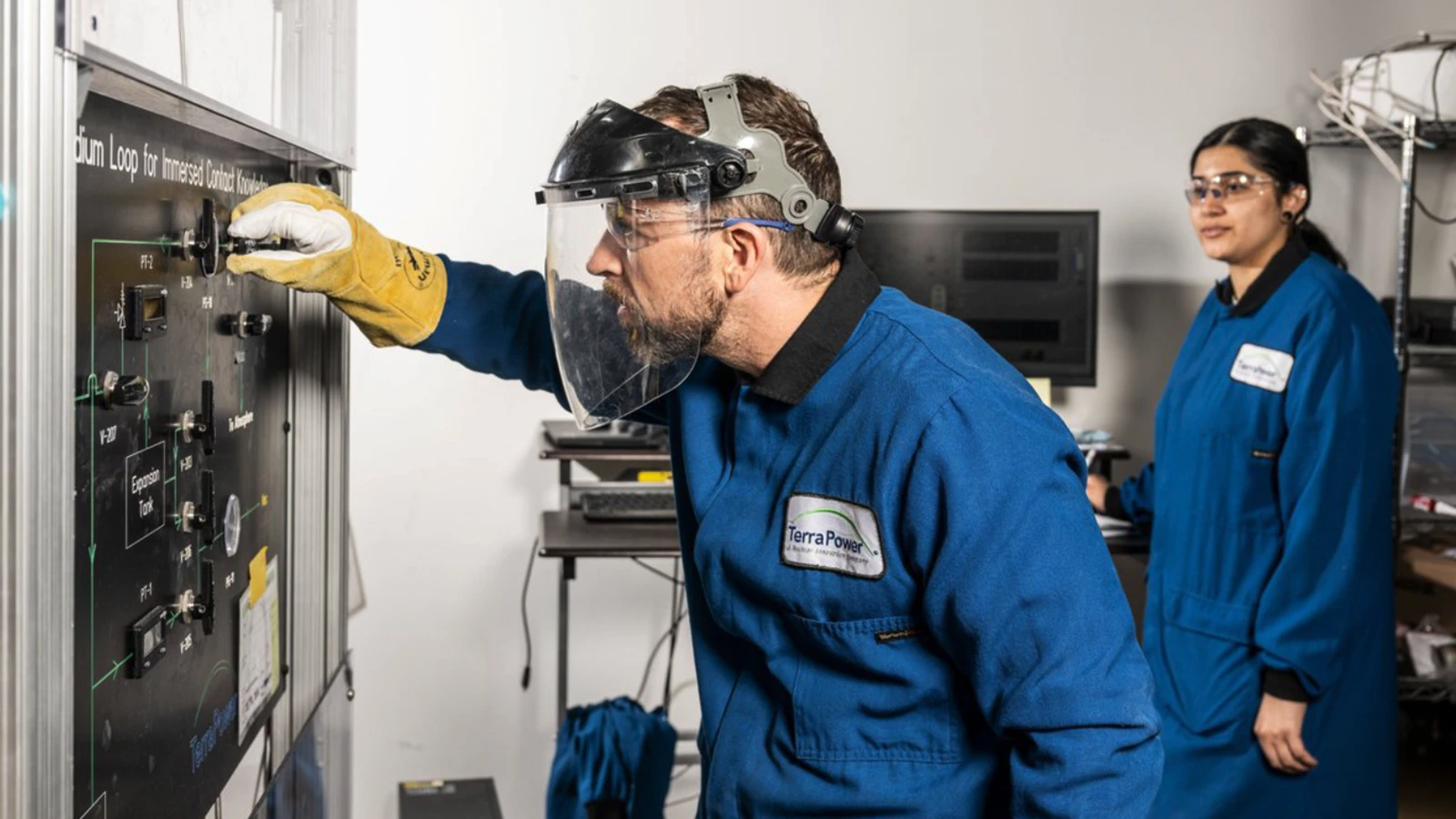Design and testing of a control pannel for Terra Power's Natrium nuclear power plant near Kemmerer, Wyoming.