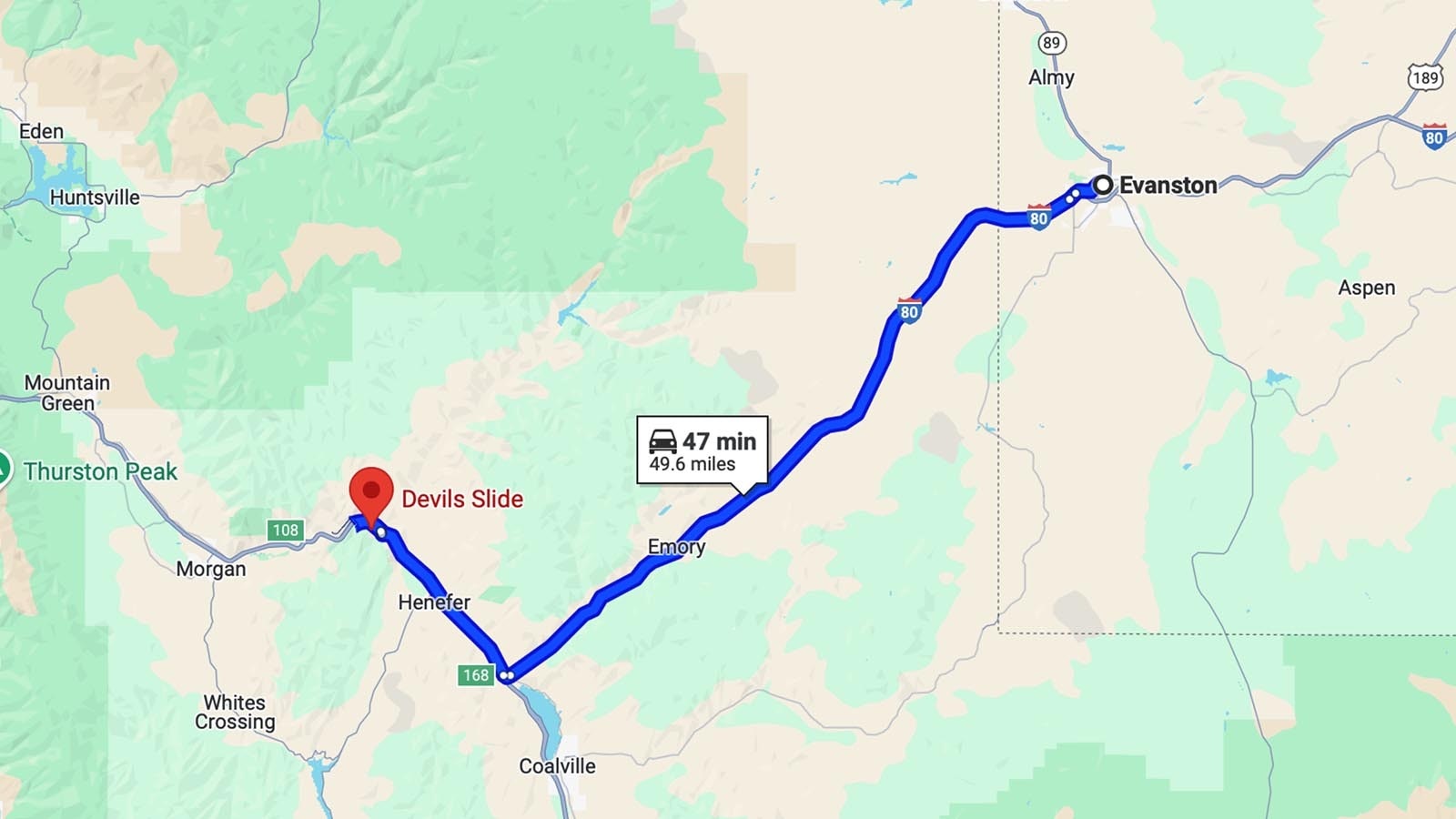 Devils Slide map 11 28 24