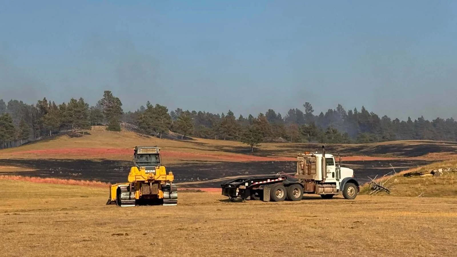 Devils Tower National Monument continues to be closed as a wildfire burning just southwest of the monument’s boundary has so far consumed nearly 300 acres without containment. “This is genuinely serious,” observed a nearby camper.