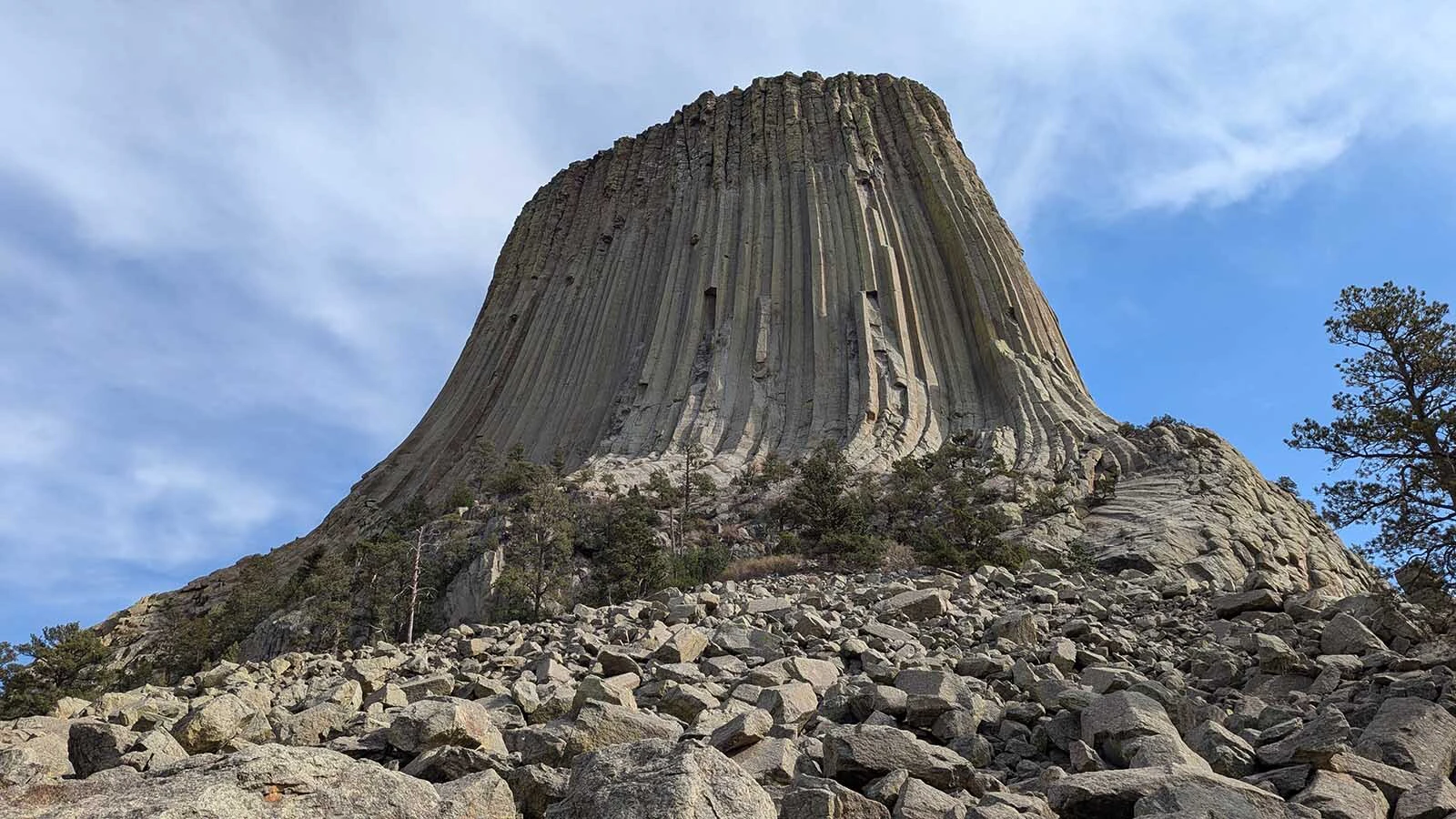 Wyoming’s wind, along with seismic activity, is enough to keep Devils Tower in perpetual motion, new research shows. "The motion is very, very tiny, but it’s constantly in motion. It’s alive,” said the research’s lead author.