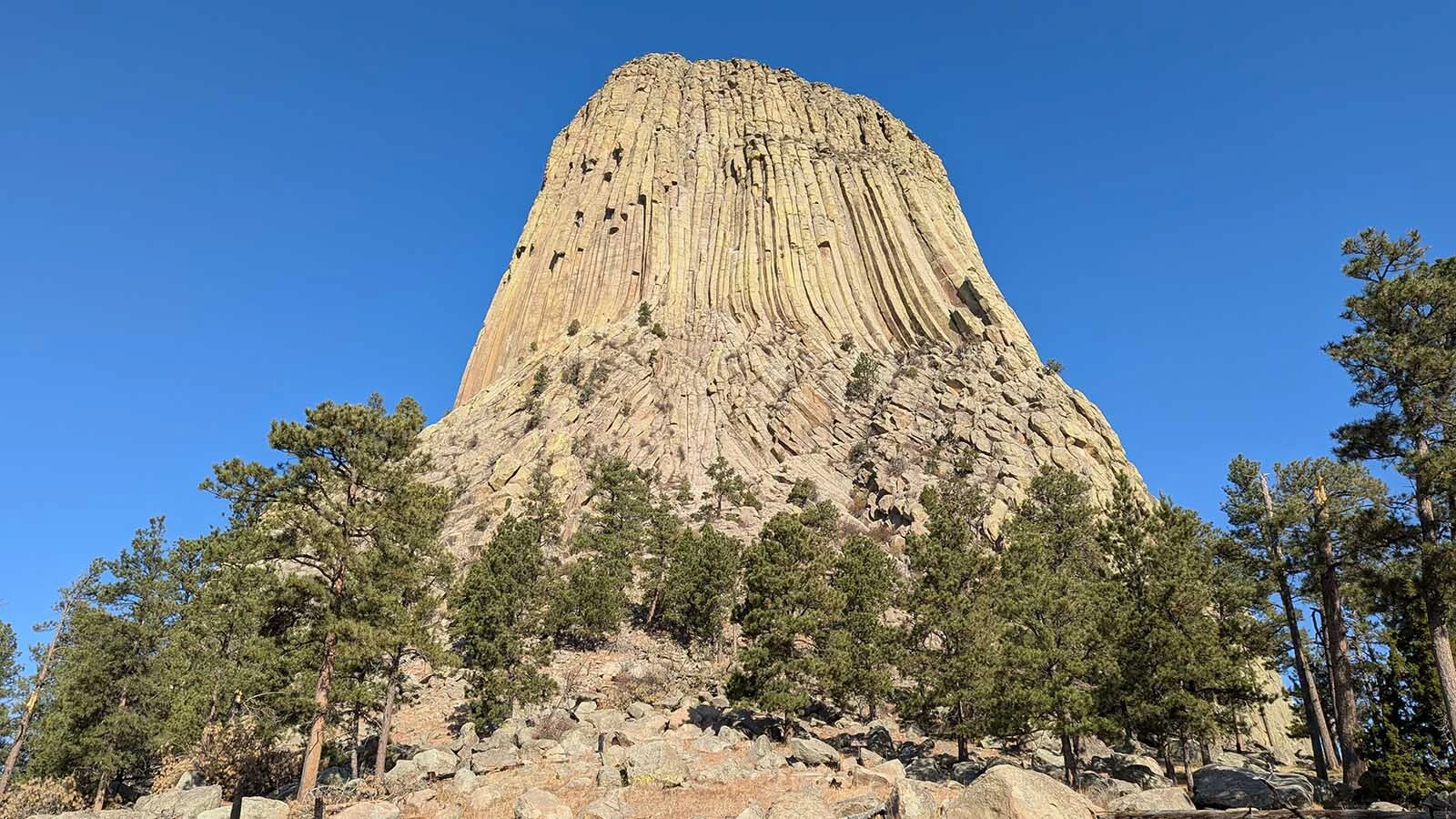 Wyoming’s wind, along with seismic activity, is enough to keep Devils Tower in perpetual motion, new research shows. "The motion is very, very tiny, but it’s constantly in motion. It’s alive,” said the research’s lead author.