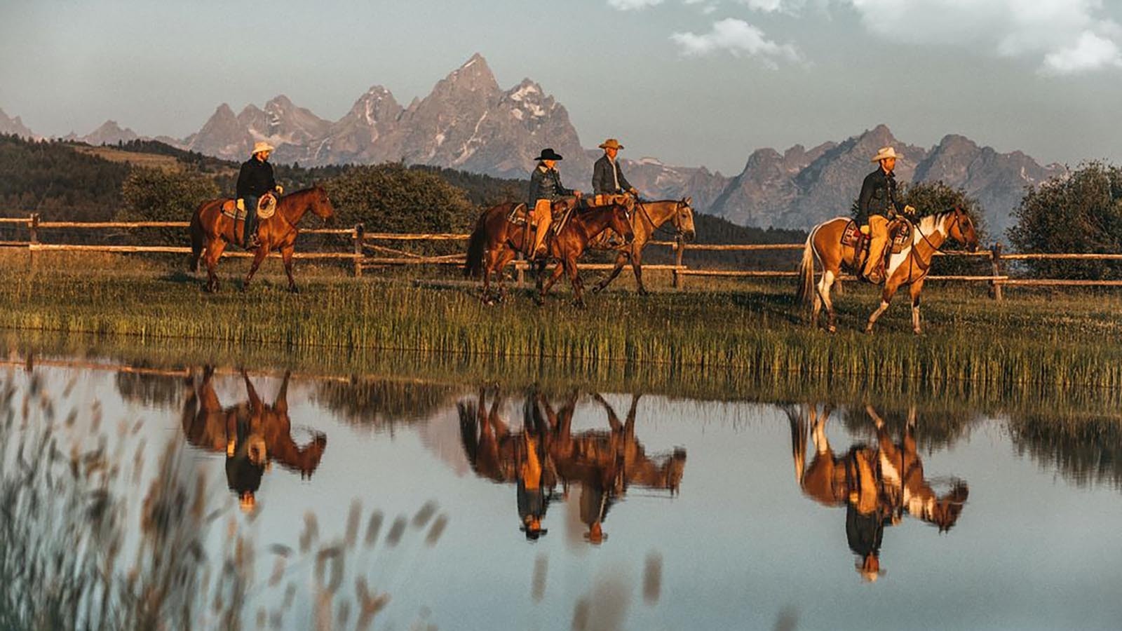 A Wyoming family shares an inside view of their struggles to ranch in pricey Jackson Hole and pass their ranch on to the next generation. It’s part of a new eight-part Cowboy Channel documentary that started Sunday.