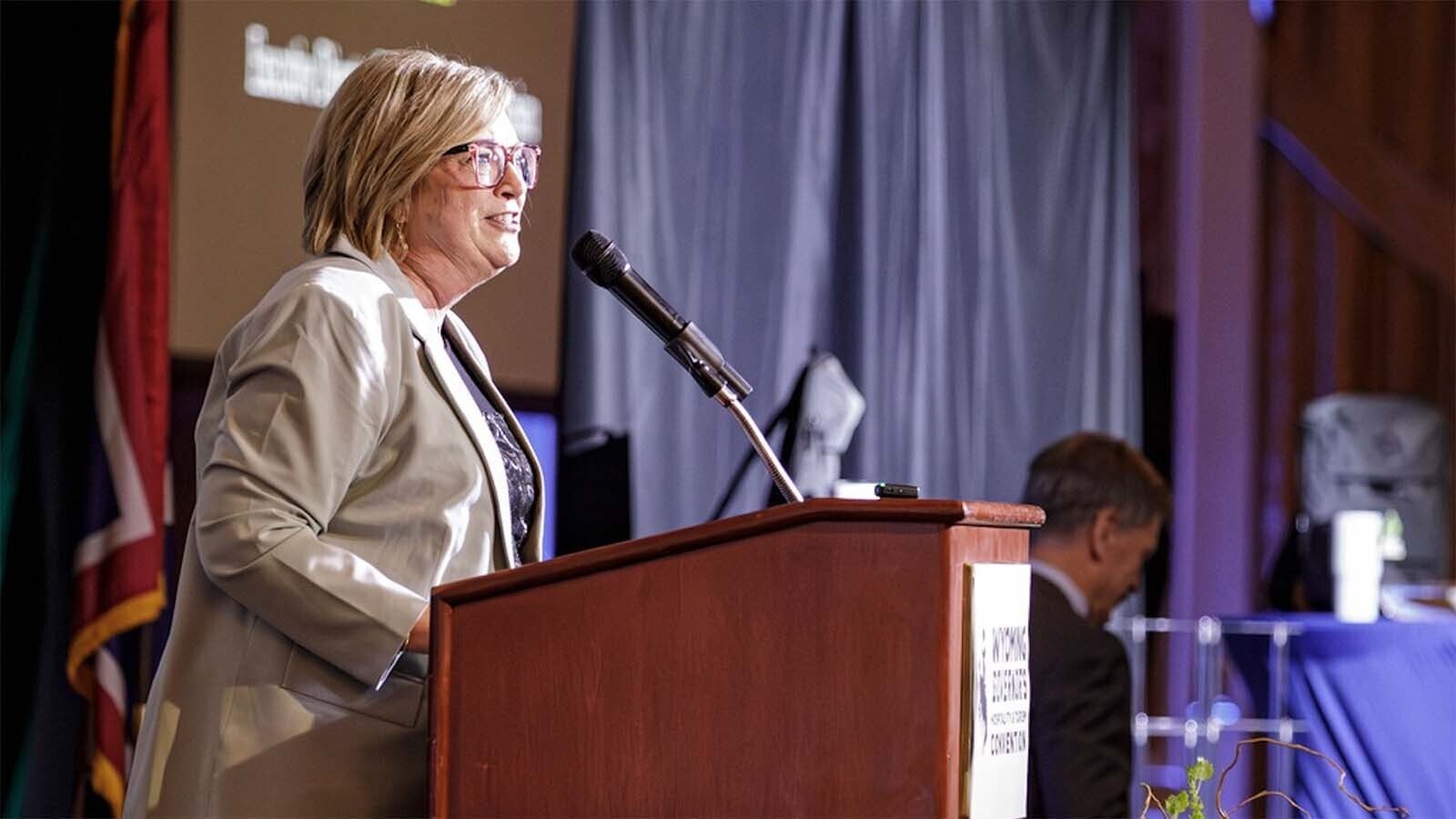 Wyoming’s Office of Tourism Director Diane Shober has been named 2025 State Tourism Director of the Year. She says showing off how great Wyoming is makes it easy.