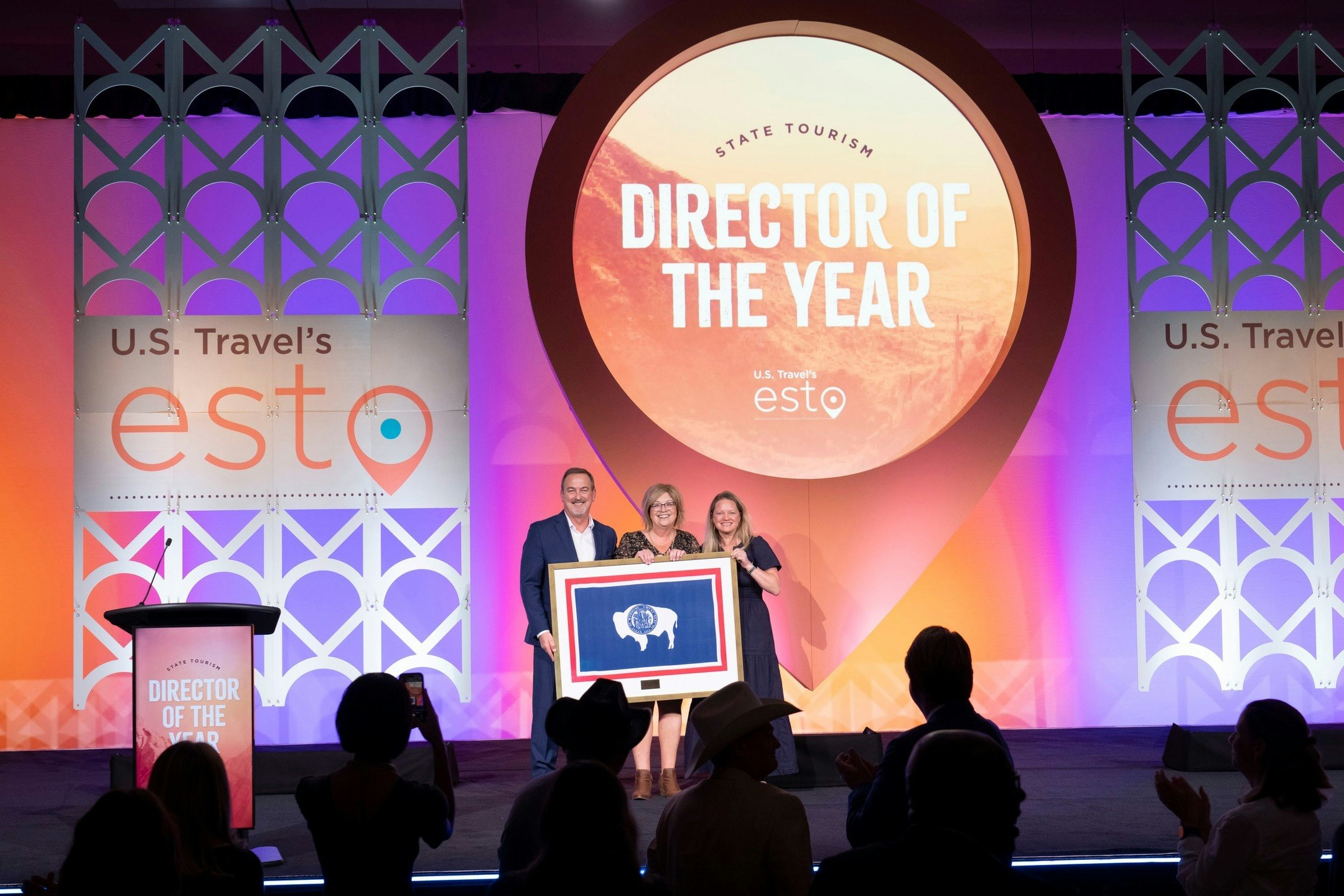 Wyoming’s Office of Tourism Director Diane Shober has been named 2025 State Tourism Director of the Year. She says showing off how great Wyoming is makes it easy.