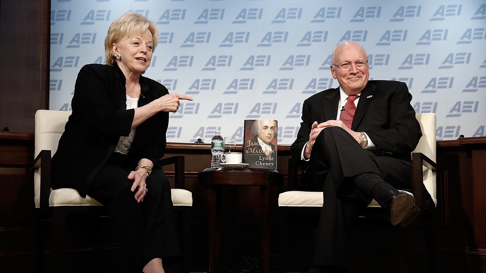 Dick Cheney and wife Lynne in a file photo.