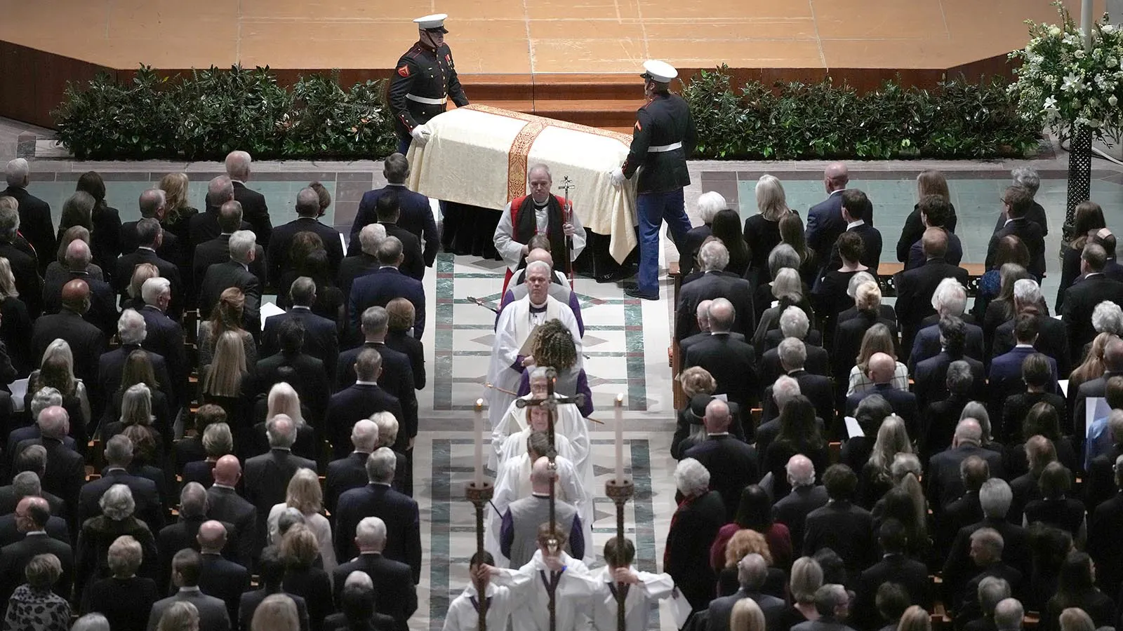 Dick Cheney Remembered As ‘True Man Of The West’ At D.C. Funeral