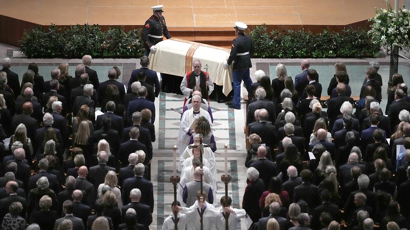 Dick Cheney funeral Getty Images 2247670932 11 20 25