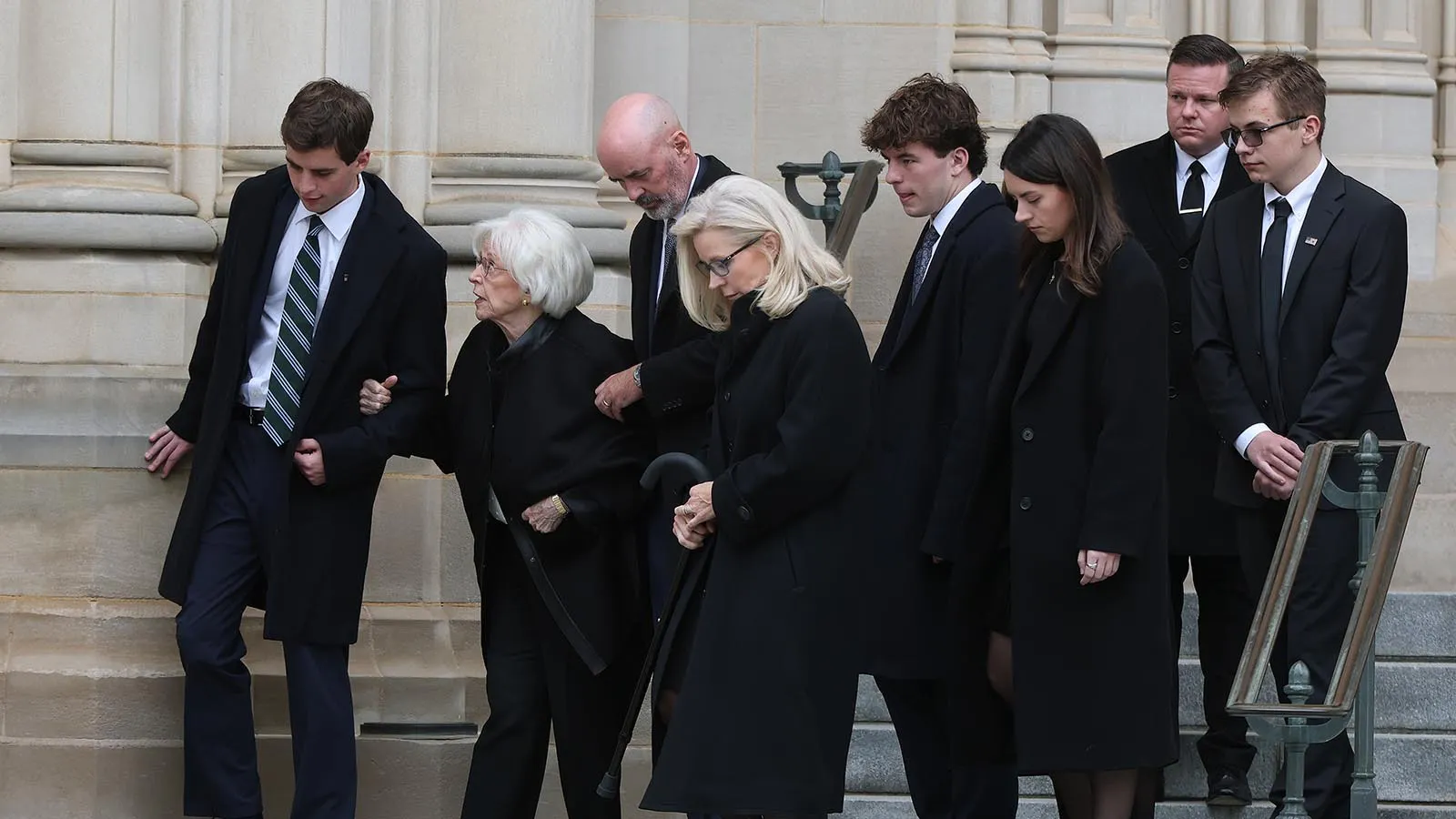 Dick Cheney Remembered As ‘True Man Of The West’ At D.C. Funeral