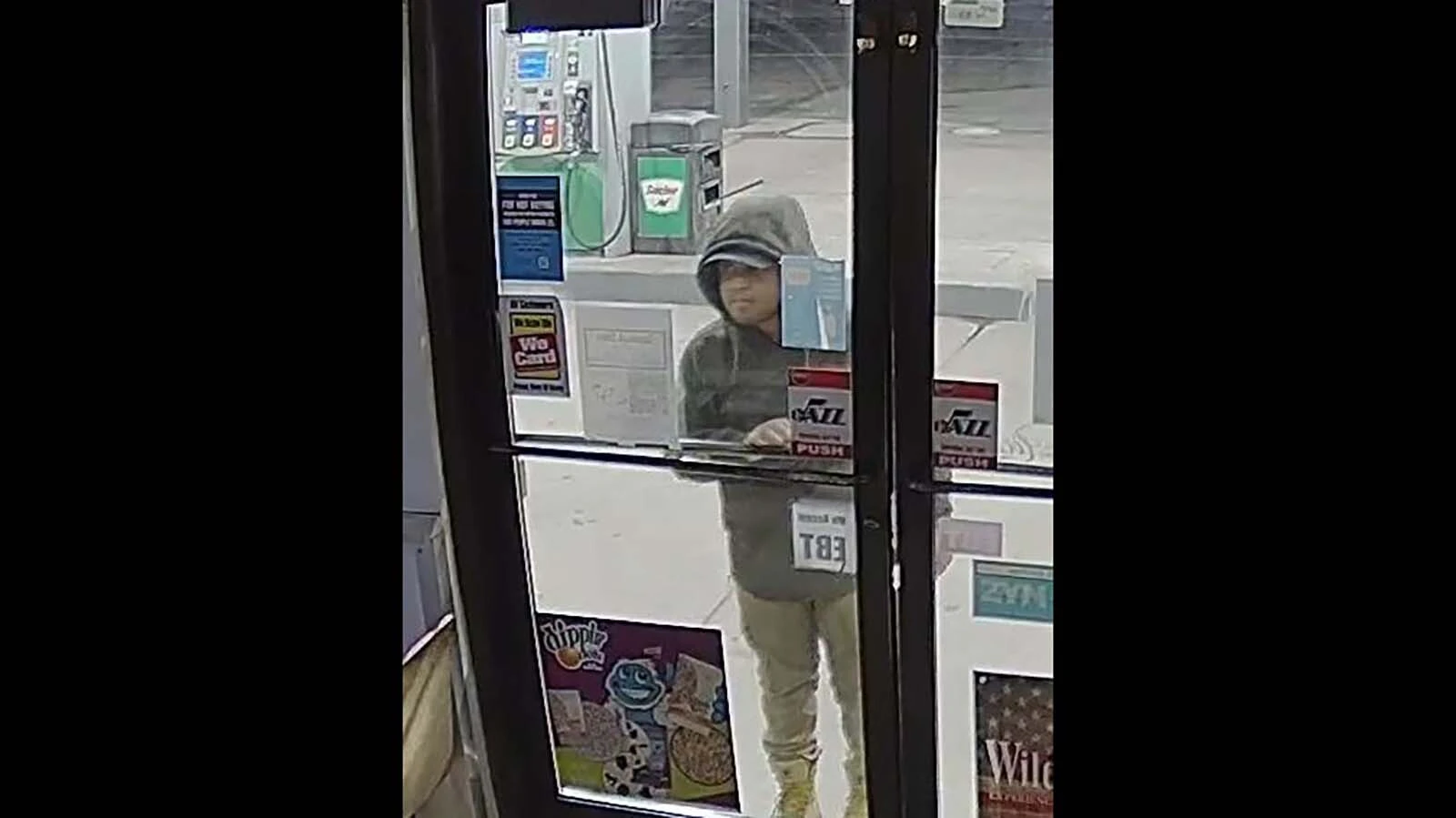 Suspects from a pair of diesel fuel thefts from a Utah Sinclair station, where nearly 1,400 gallons of diesel was stolen.