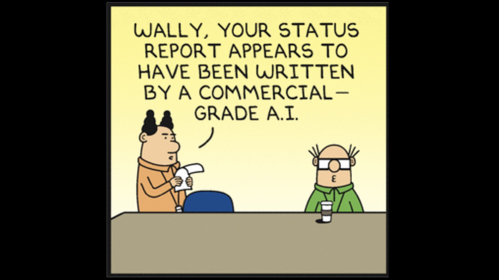 Dilbert newslette 1 18 23