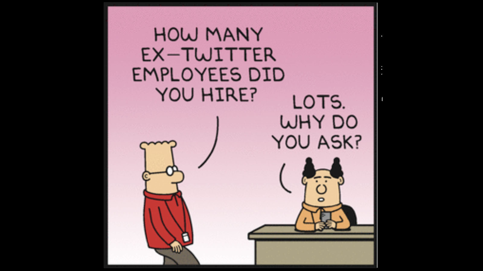 Dilbert newsletter 1 12 23