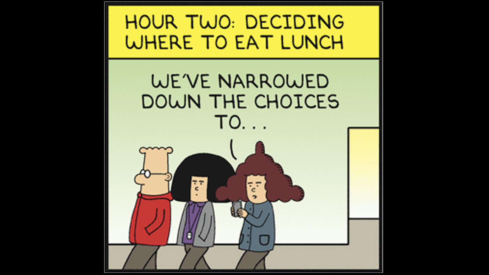 Dilbert newsletter 12 14 22 1