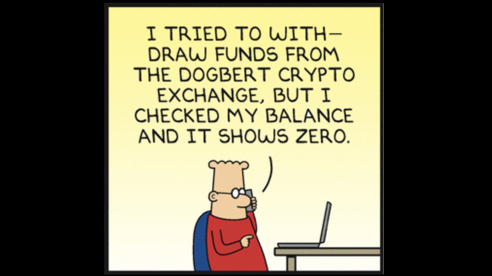 Dilbert newsletter 12 23 22