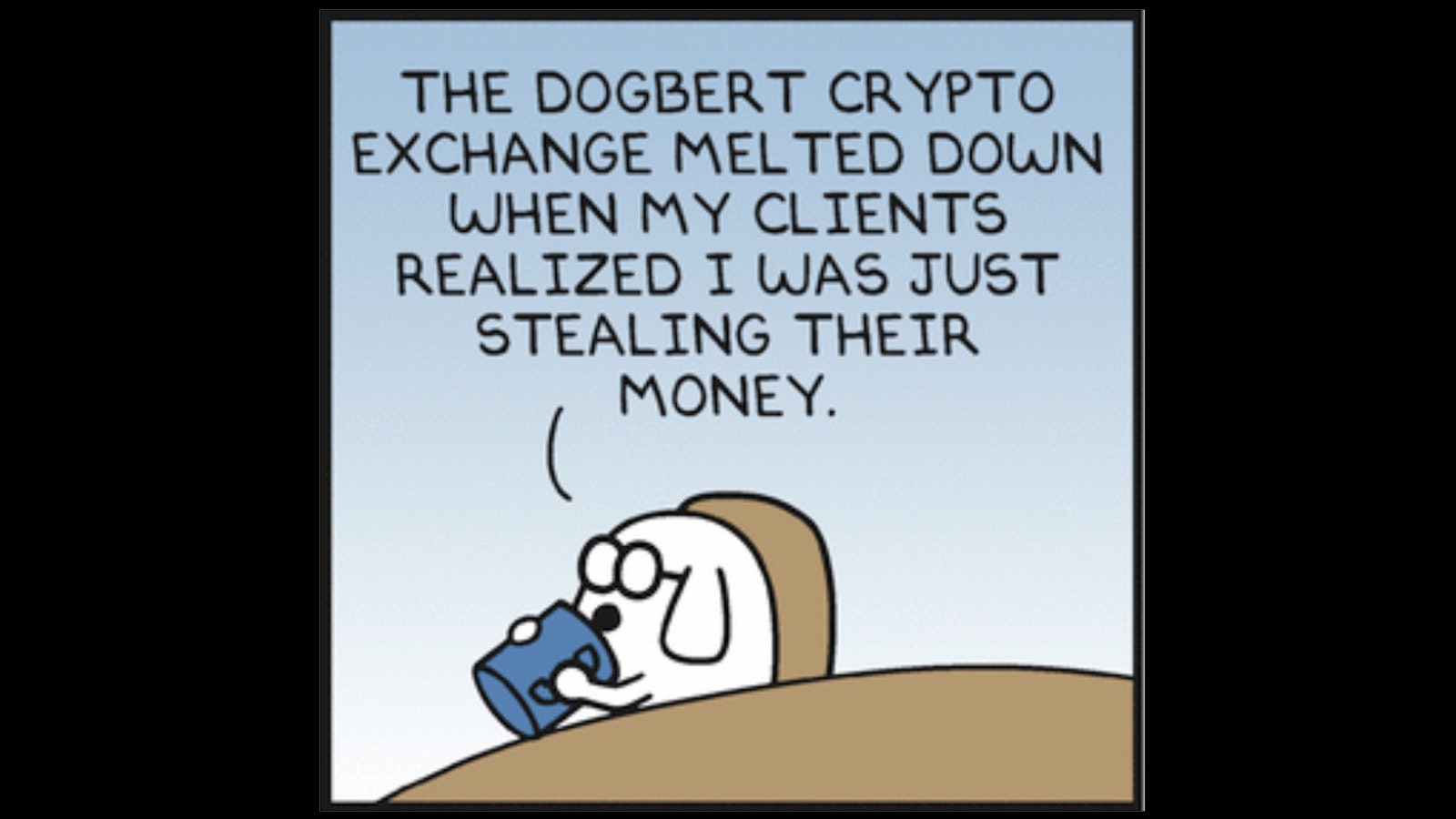 Dilbert newsletter 12 24 22