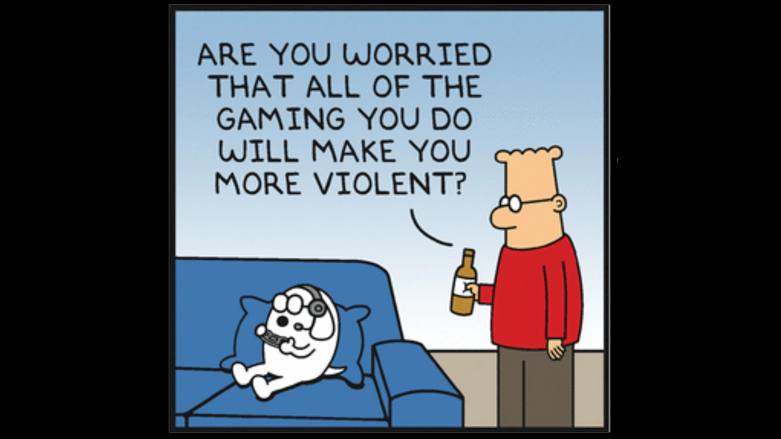 Dilbert newsletter 2 14 23