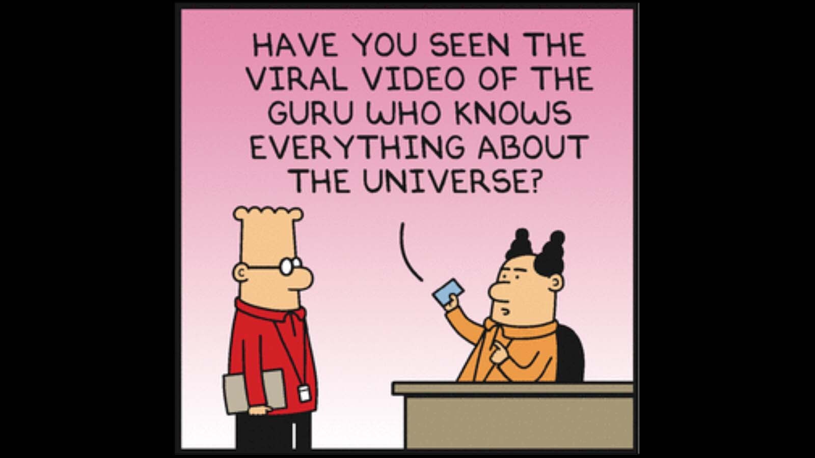 Dilbert newsletter 2 28 23
