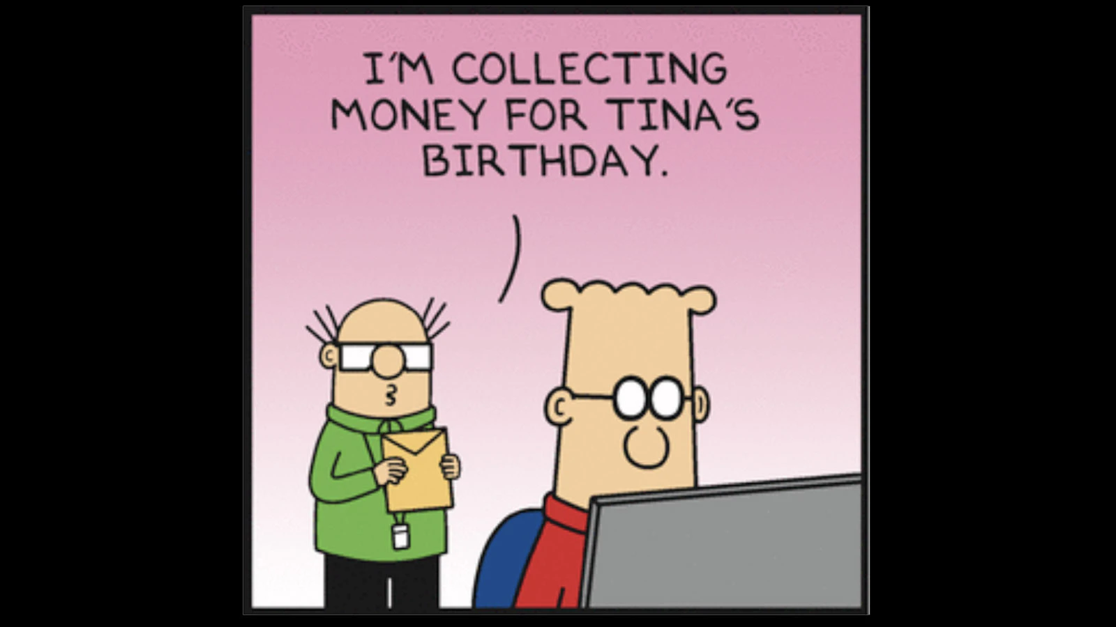 Dilbert newsletter 2 3 23
