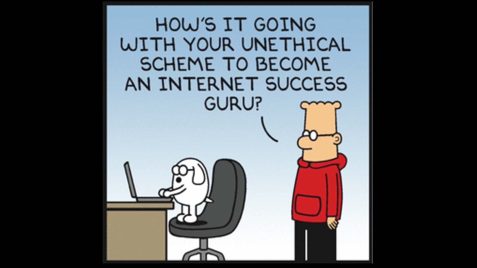 Dilbert newsletter 3 1 23
