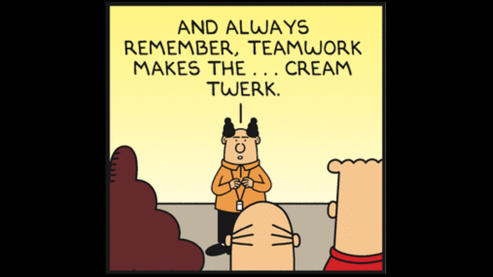 teamwork dilbert cartoon