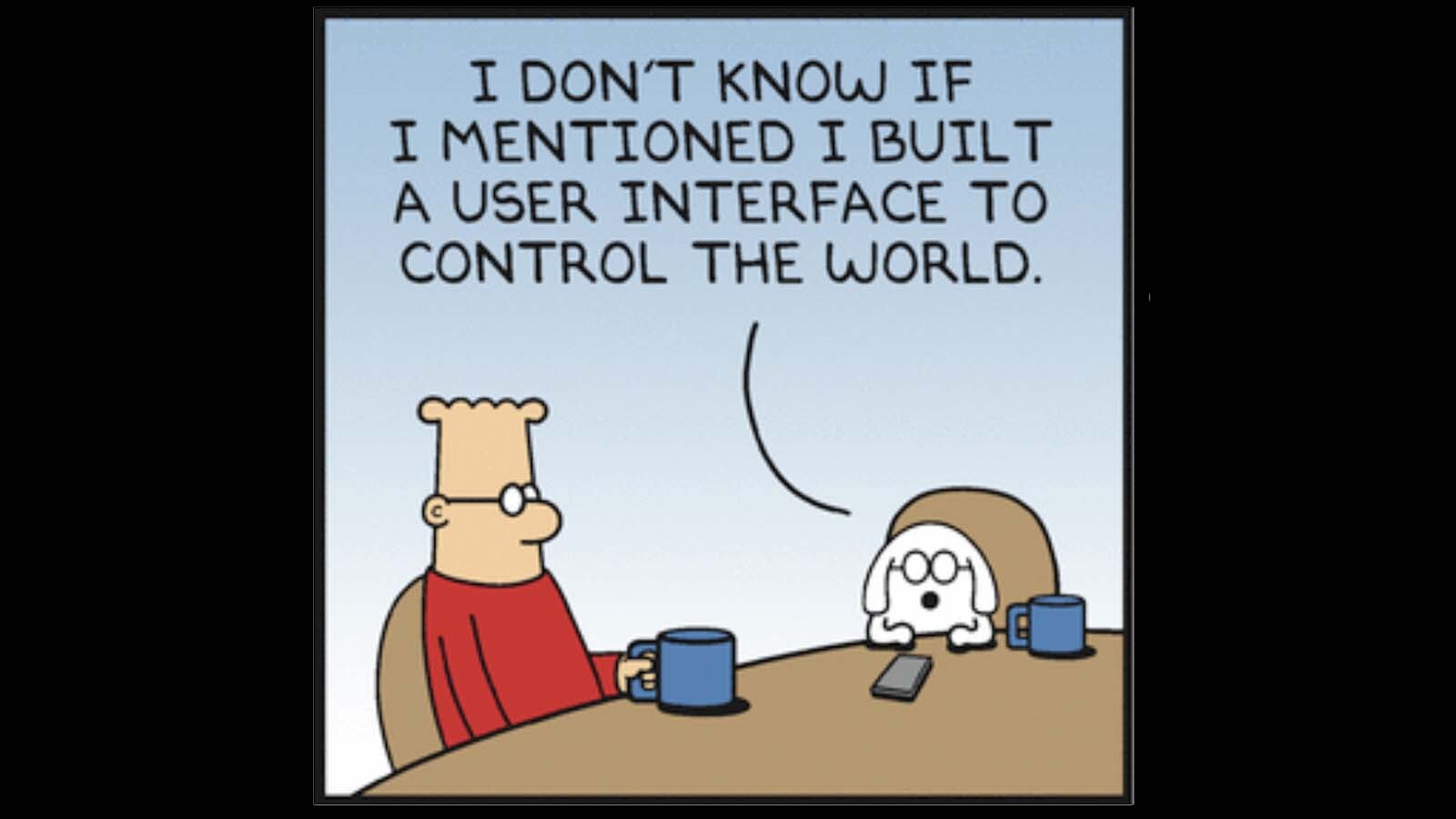 Dilbert newsletter 3 6 23