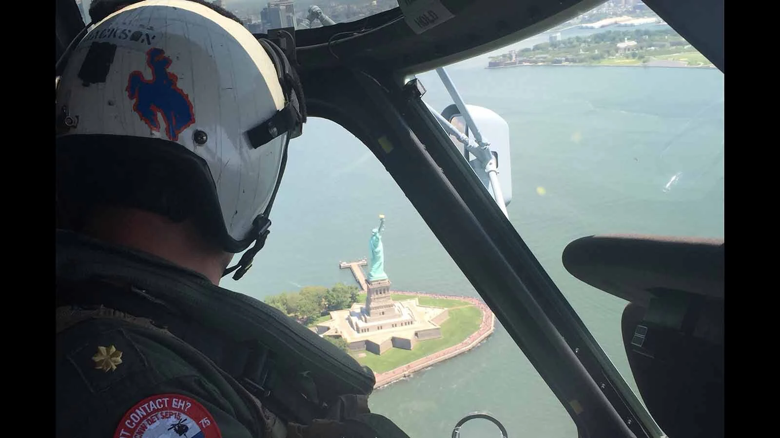 When Iranian forces brought down a U.S. Army helicopter Monday, Dillon Jackson’s reaction wasn't shock so much as recognition. “There’s a lot of ways that could have gone differently,” said the Kemmerer native, who spent 22 years flying Navy helicopters.