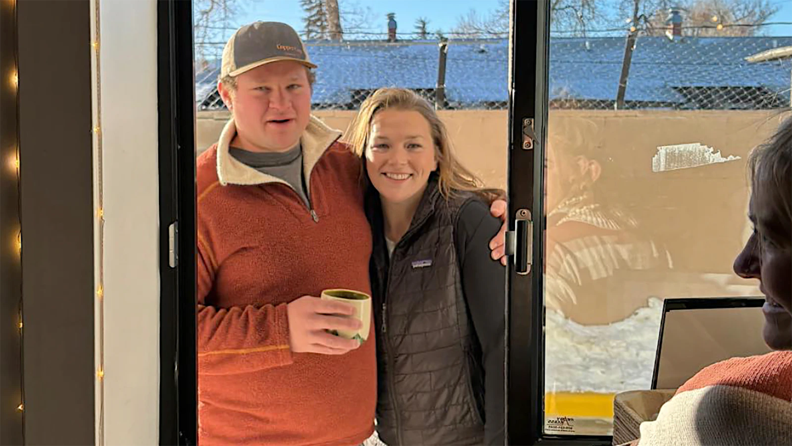 Dave and Ari Starcevich began their entrepreneurial efforts with The Copper Cup Coffee Company in Casper.