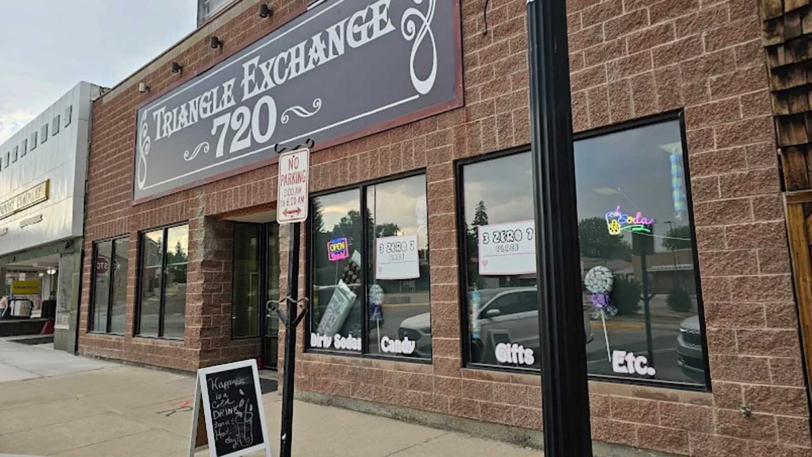 The 3 Zero 7 Place is located in the 720 Triangle Exchange in downtown Kemmerer.