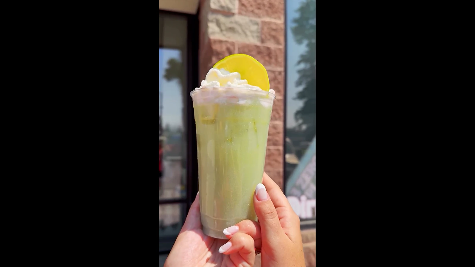 Part of the dirty soda trend is to create beautiful looking drinks and promote them on social media, such as this one on the 3 Zero 7 Place Instagram page.