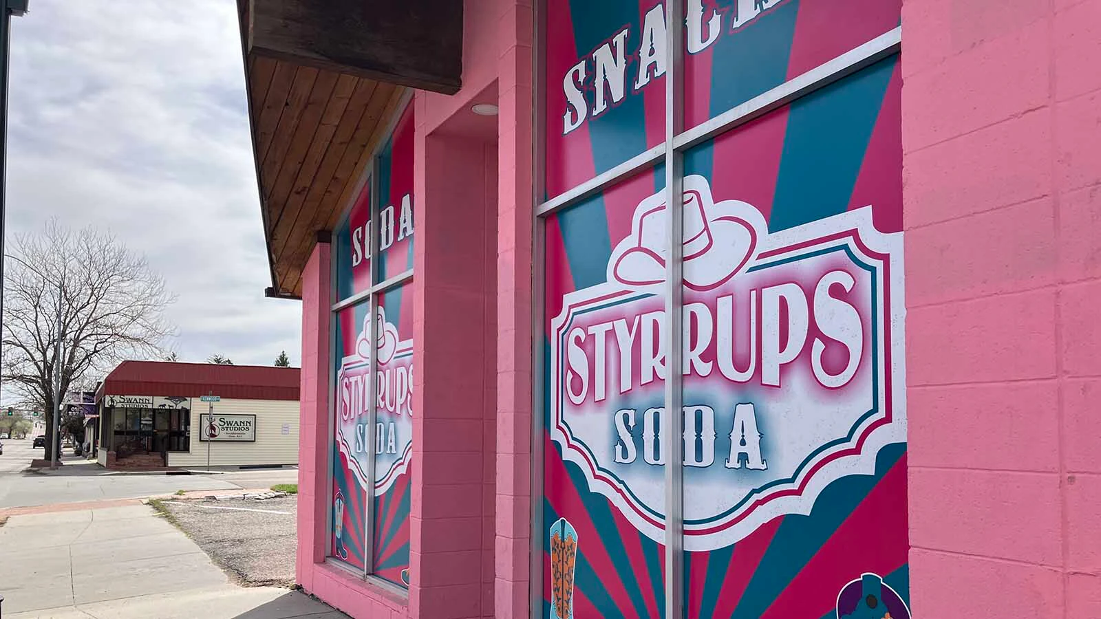 The pink Styrrups Soda shop opened in March on Second Street in Casper has been a boon for Casper entrepreneurs Dave and Ari Starcevich who already had a successful coffee shop in town.