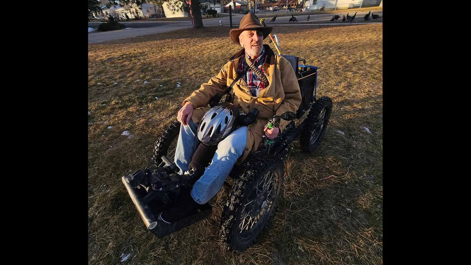 Rugged Electric Buggy Allows Disabled Casper Man To Hunt Wyoming ...