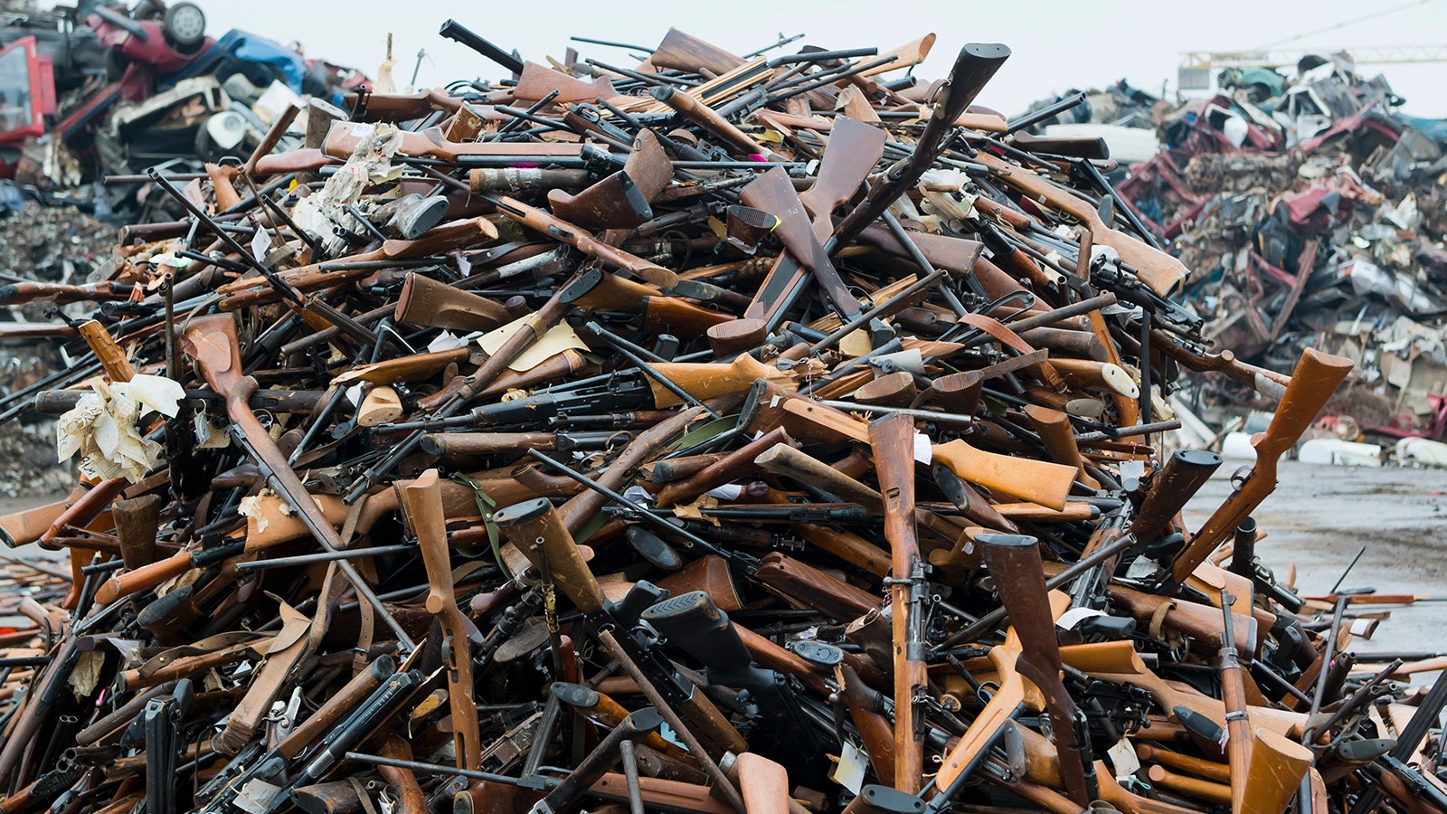 Discarded guns 12 12 23