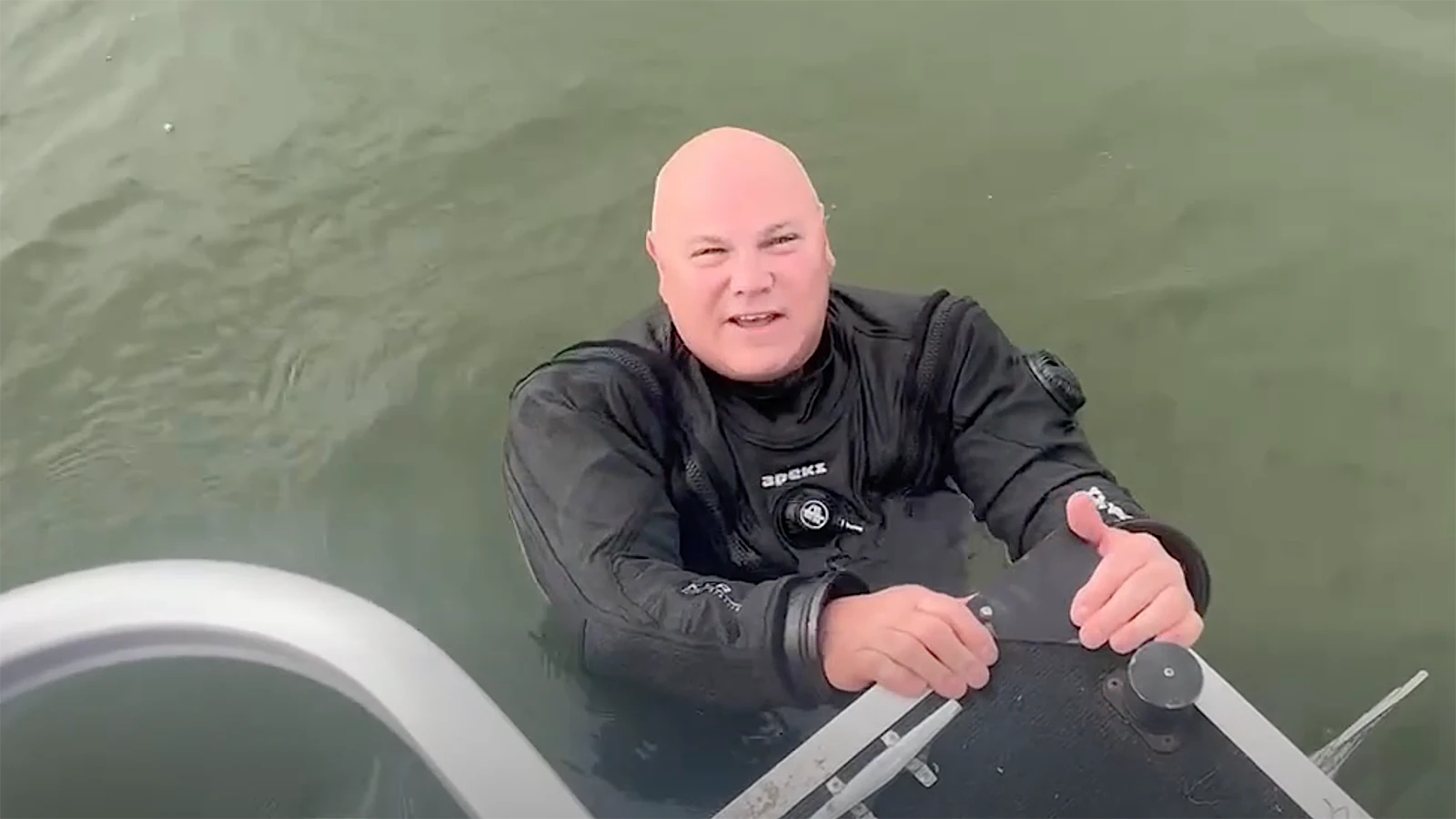 Tony “Gunner” Pierce aka Tony “Nitrox” has made it a mission to promote low-cost diving events for fellow scuba lovers in the West.