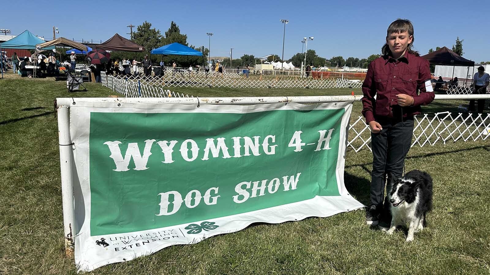 More than 120 kids and their dogs competed in the 4-H Dog Show and Showmanship on Tuesday to help kick off the 120th Wyoming State Fair. Participants say it can be a family affair, with everyone pitching in to make sure the show is a success.