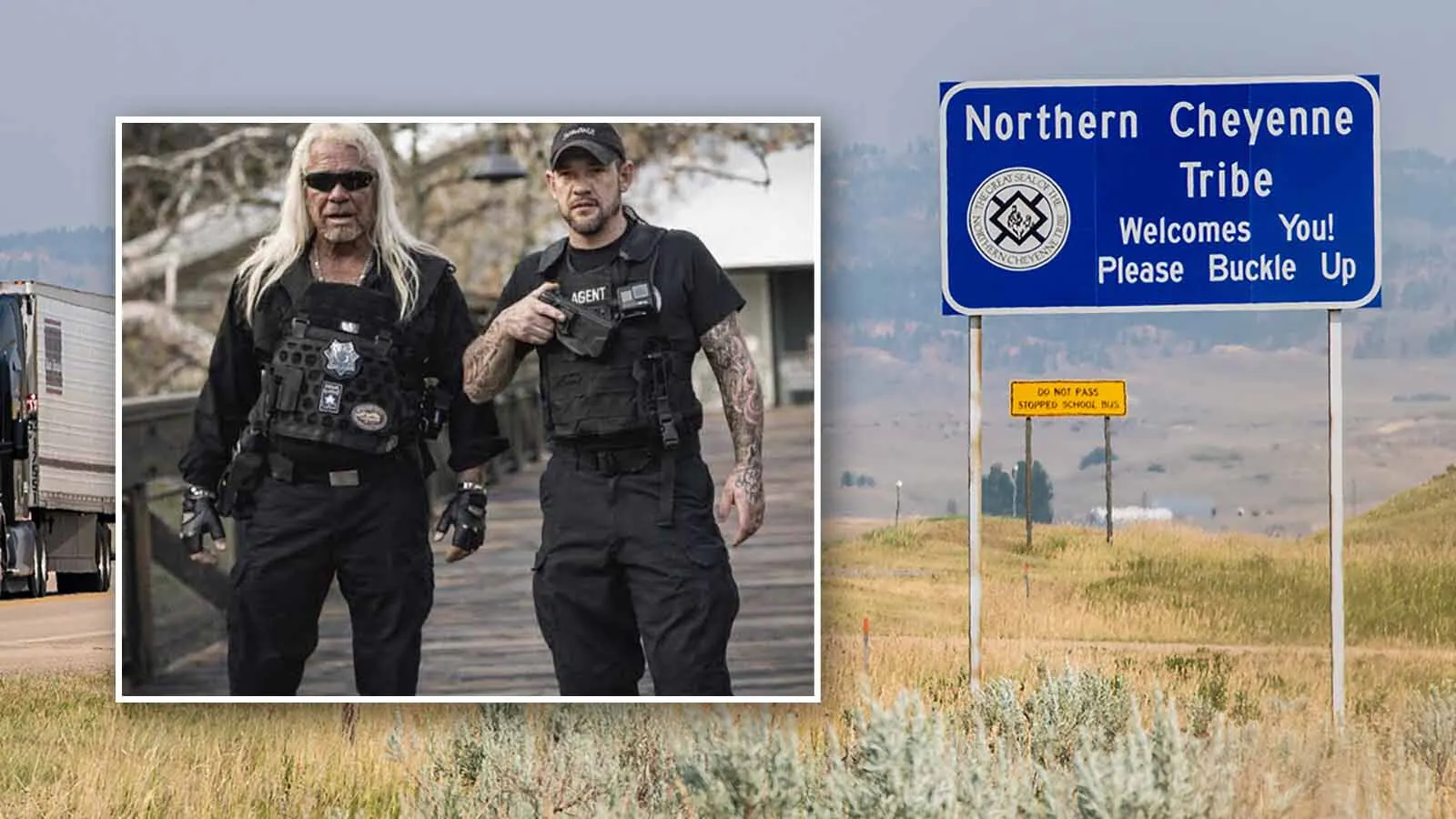 Leland Chapman, son of reality TV star Duane “Dog the Bounty Hunter” Chapman, announced this week that he spent 17 days tracking a man across Montana and Wyoming sought in connection with the shooting death of a 19-year-old on Montana’s Northern Cheyenne Indian Reservation — only to repeatedly find his man and discover he couldn’t legally put him in handcuffs.