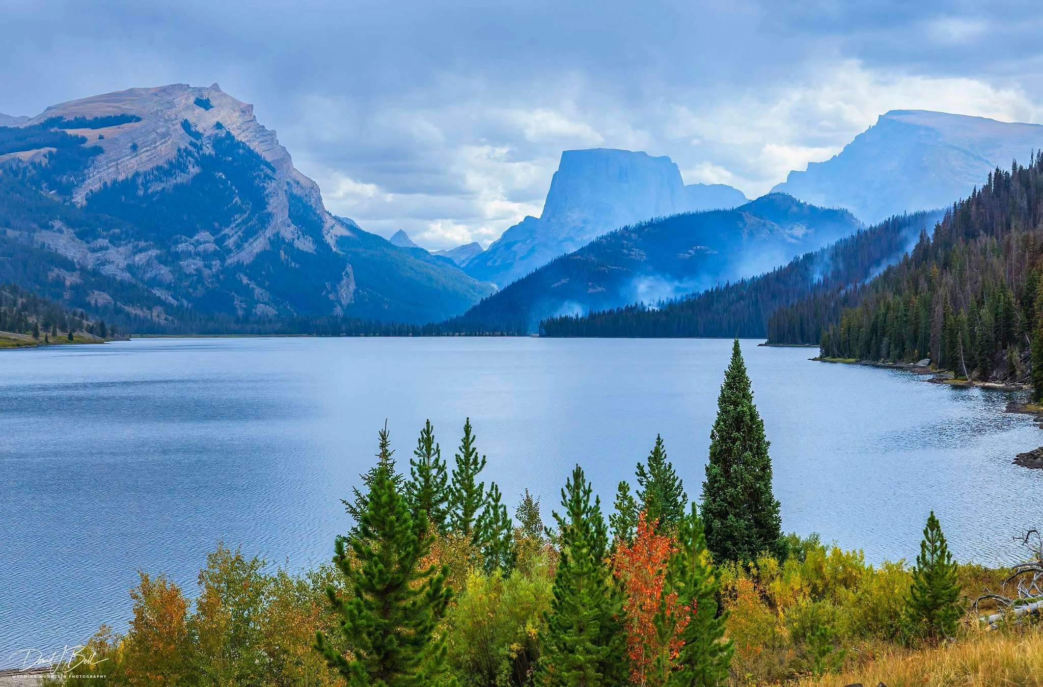 Pinedale photographer David Bell got a look at what the Dollar Lake Fire has done to the famous view of Squaretop and said there’s a “mosaic” of black. He said it’ll “never be the same,” but firefighters have saved it from becoming a “hellscape.”