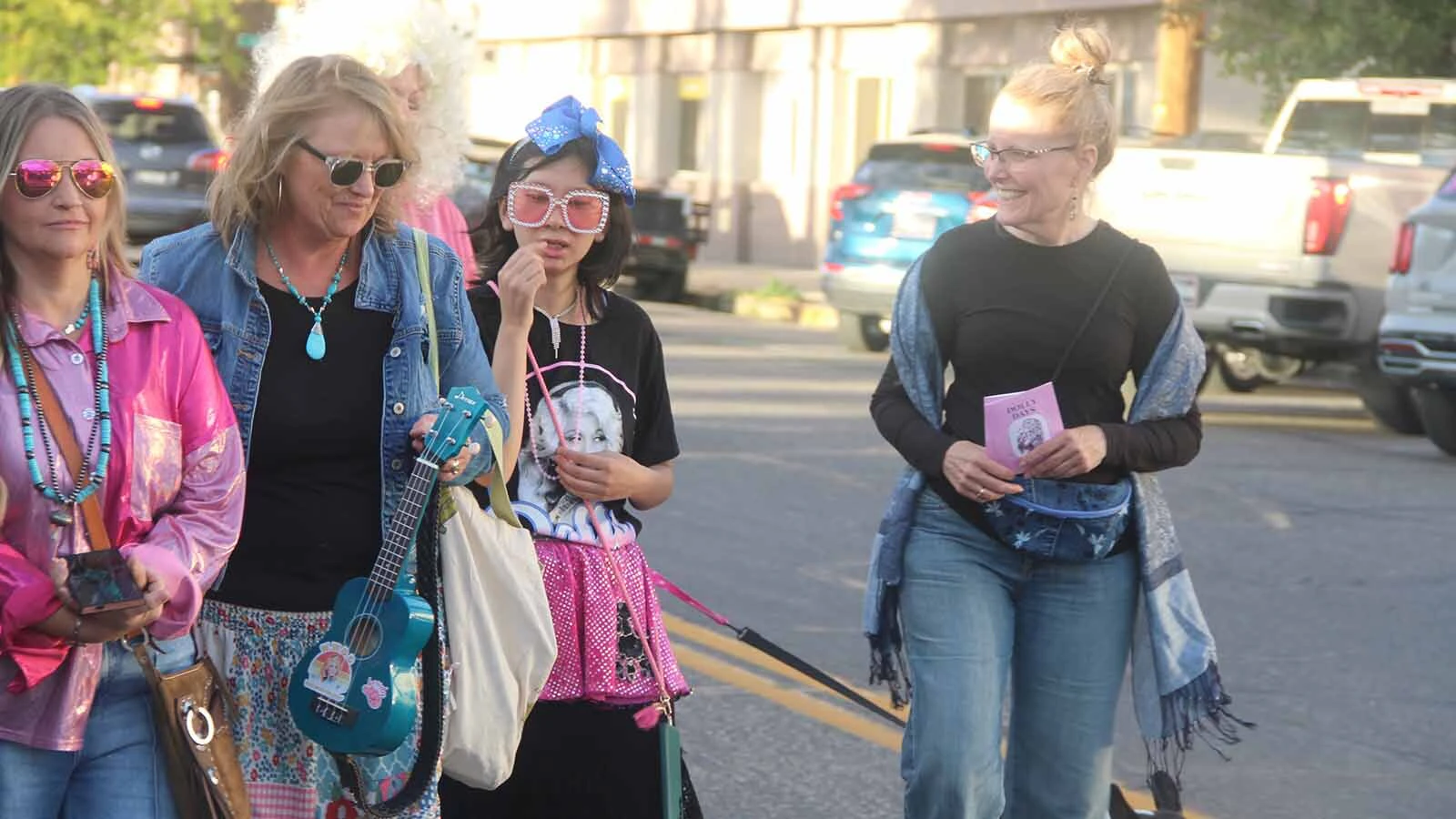 Perhaps fueled by a few cups of ambition, downtown Casper went bombshell blonde Friday to honor country music legend and American pop-culture icon Dolly Parton with a heartfelt message: Wyoming will always love you.