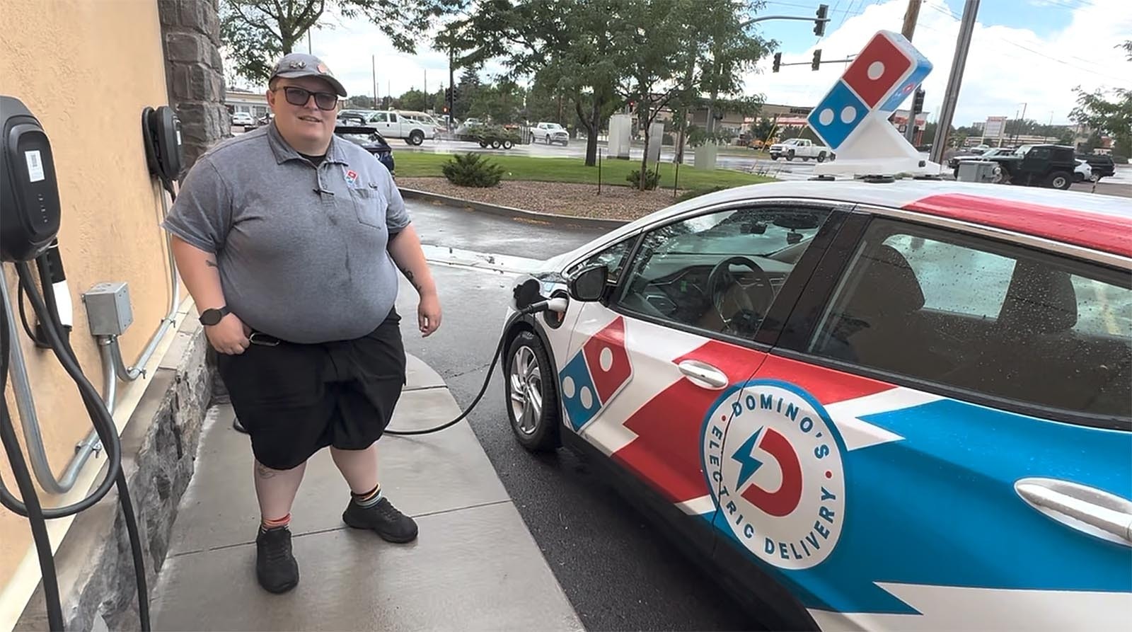 Dominos EV driver 8 6 24