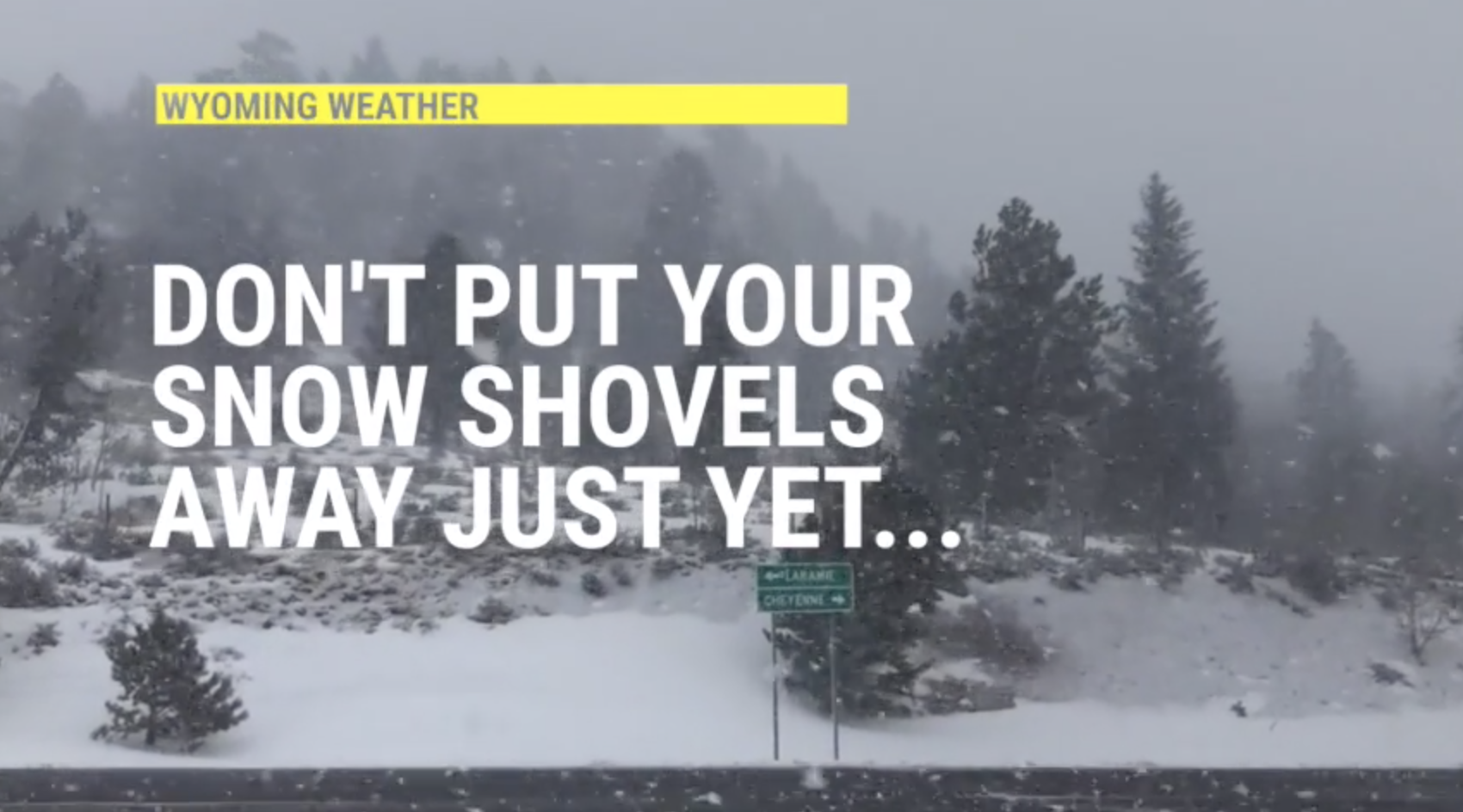 Don Day Wyoming spring weather