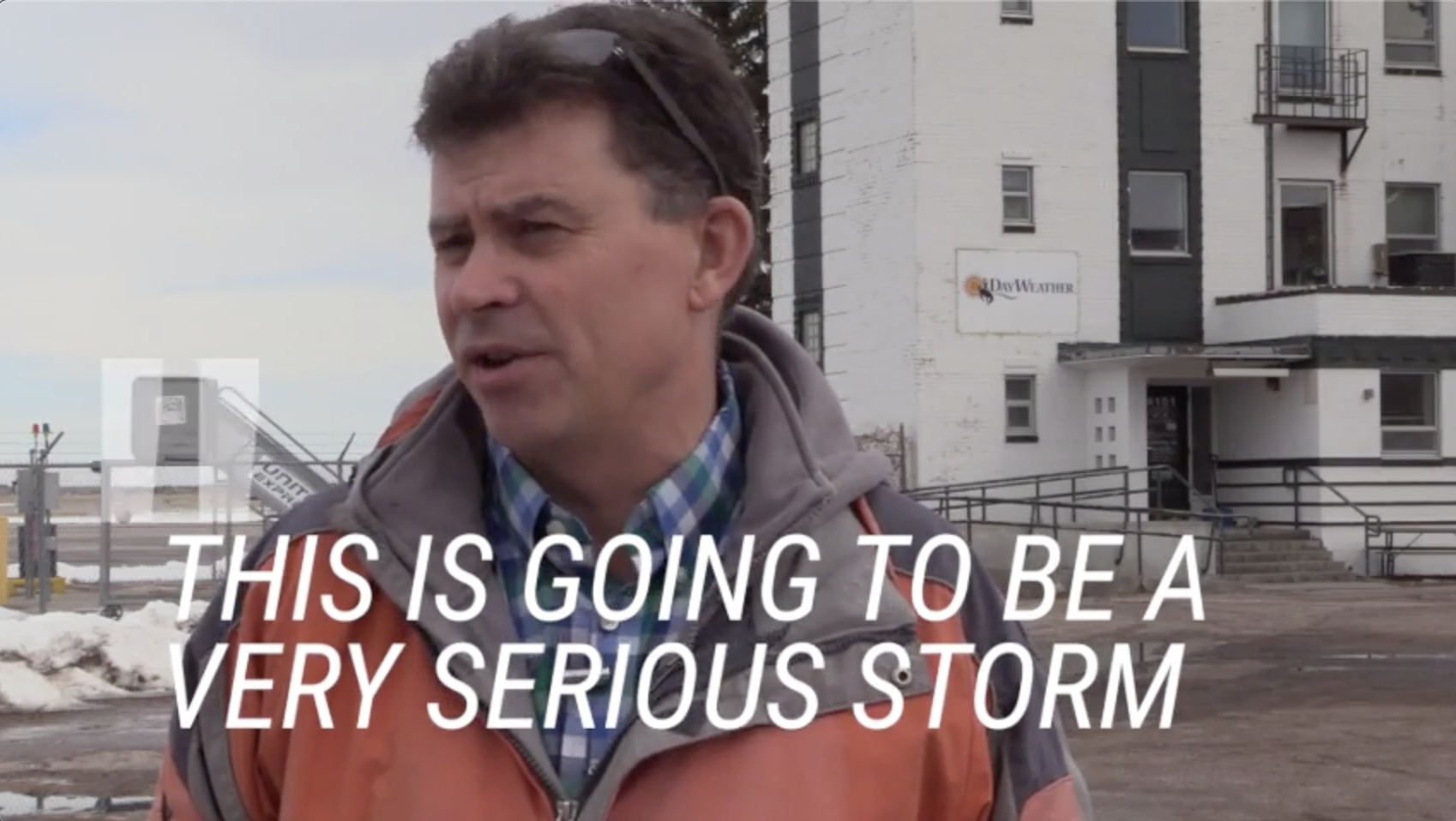 Don Day Serious Storm Cheyenne