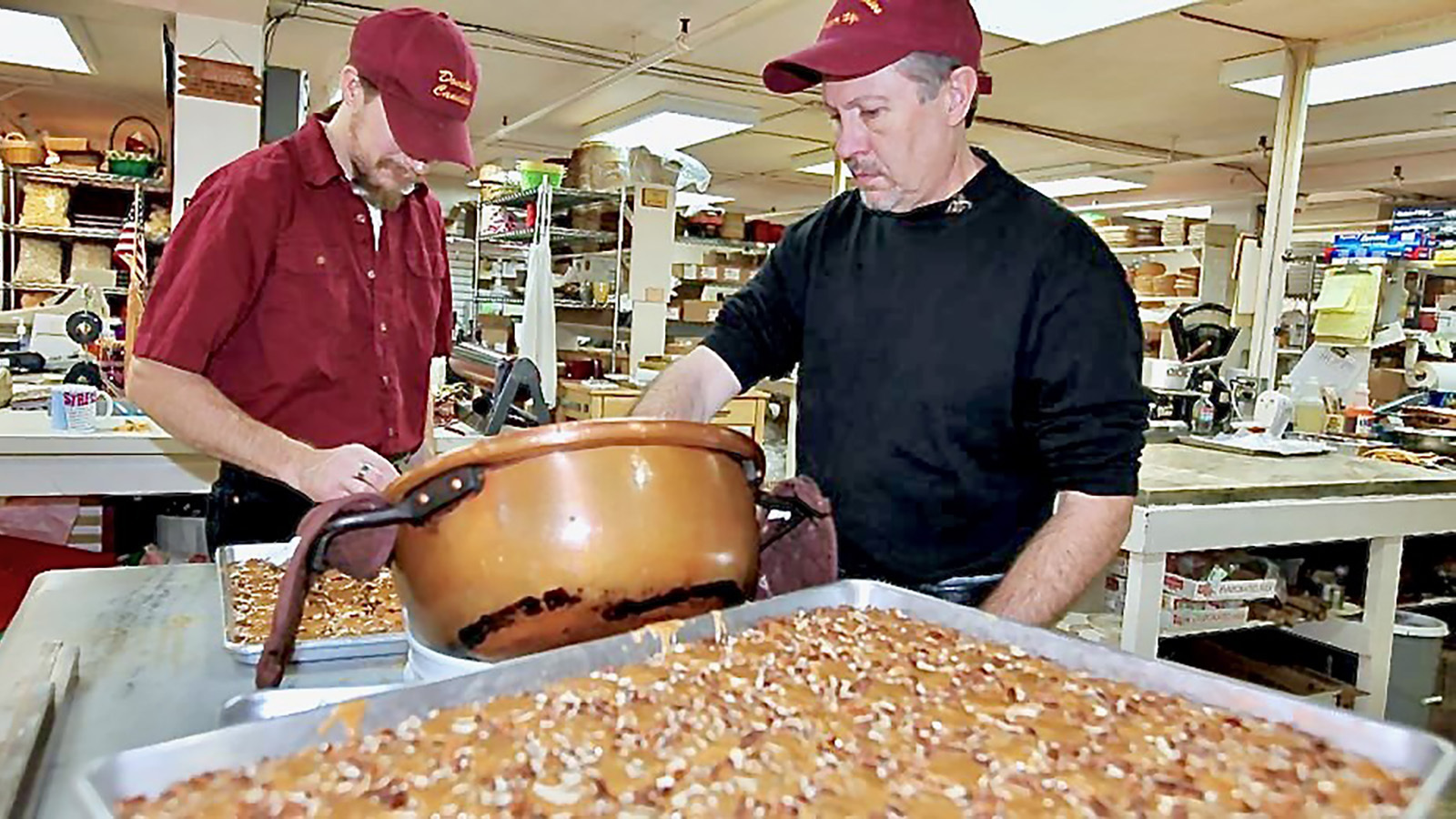 Donnells candy making 1