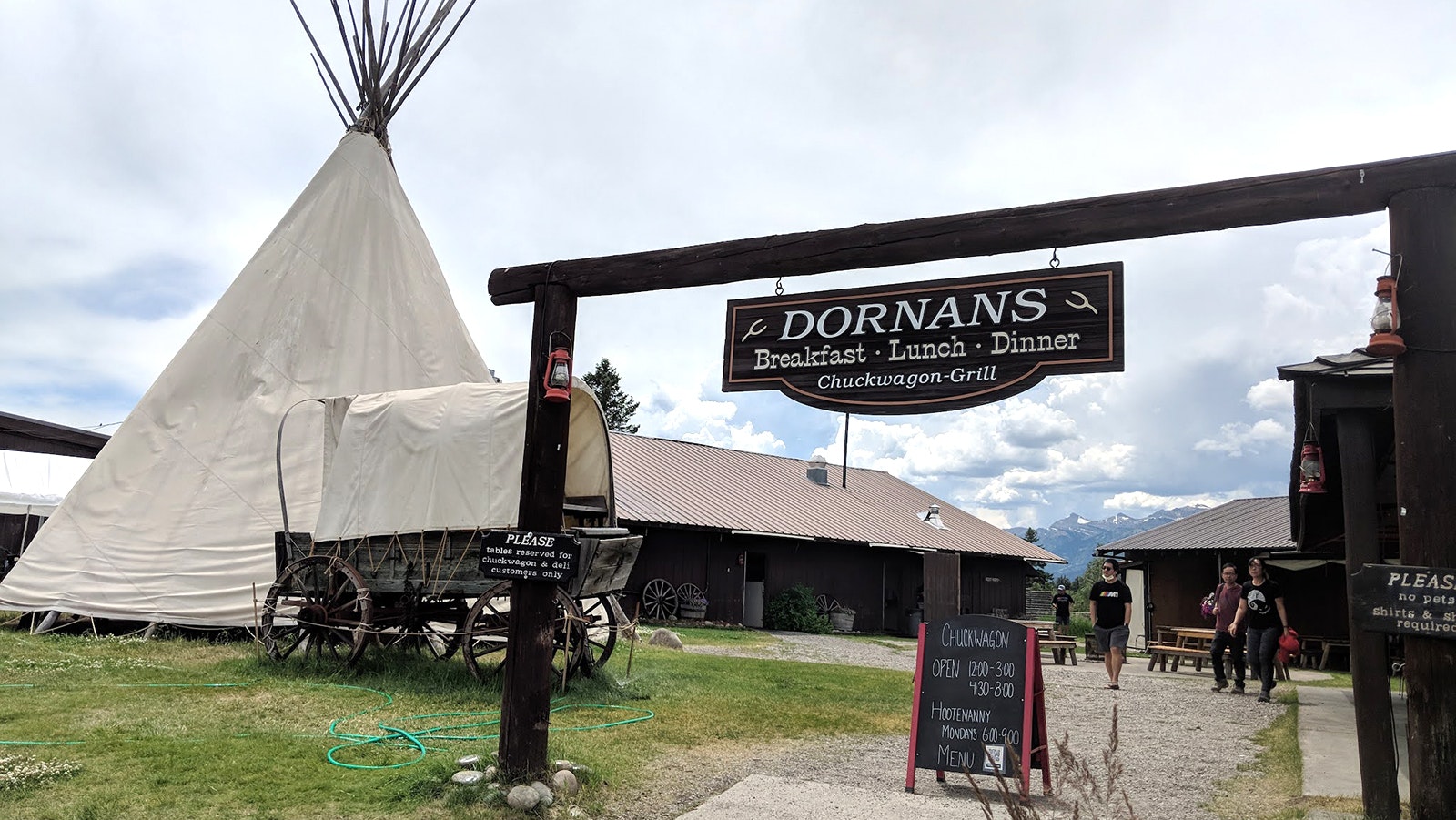 Dornan's in Grand Teton National Park has been doing it the family way for five generations over the past 100 years.