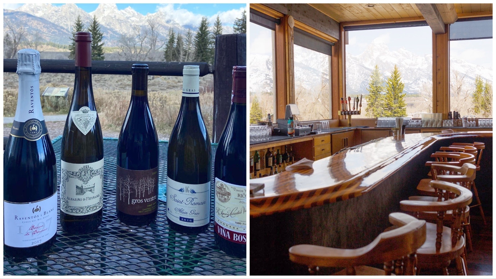Dornan's has developed a reputation for having a top-flight wine selection, and you can't beat the views from the bar.