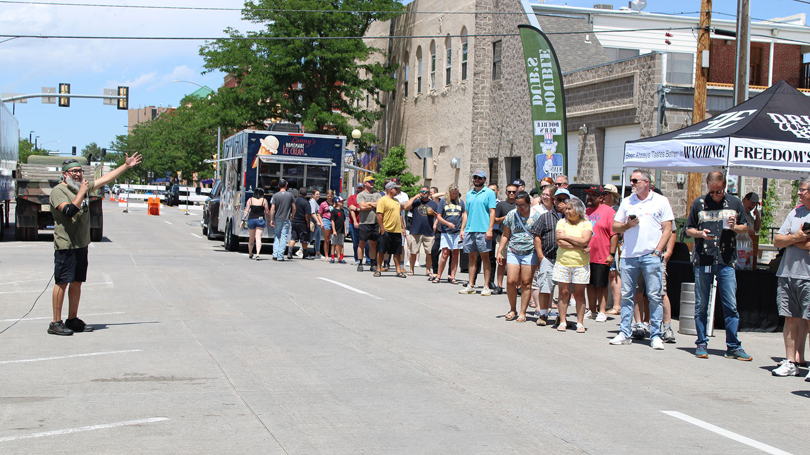 Laramie Food Truck Competes In The 'Super Bowl Of Chicken Wings'