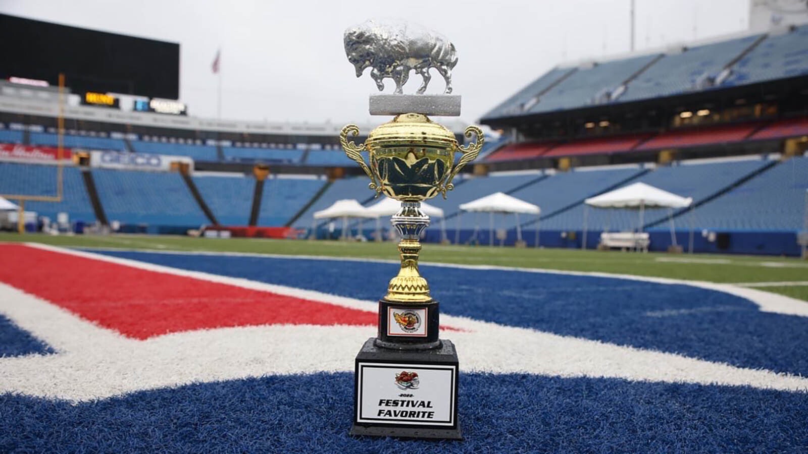 Josh Allen isn't the only Laramie, Wyoming, product to compete at the Bills stadium in Buffalo.